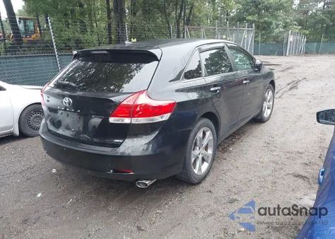 2010 Toyota Venza Base V6 из США, поврежденный, VIN 4T3BK3BB1AU040216